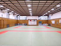 柔道場
