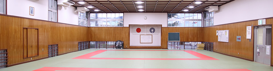 川崎市石川記念武道館 |サイトマップ|