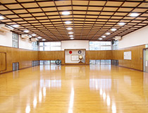 剣道場の写真